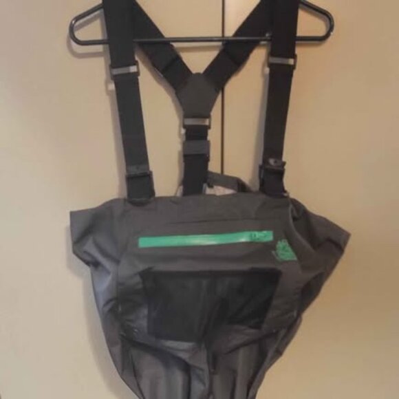 Lone Cone Fly Fishing Stocking Foot Chest Waders - Women Size 12 - Picture 1 of 12